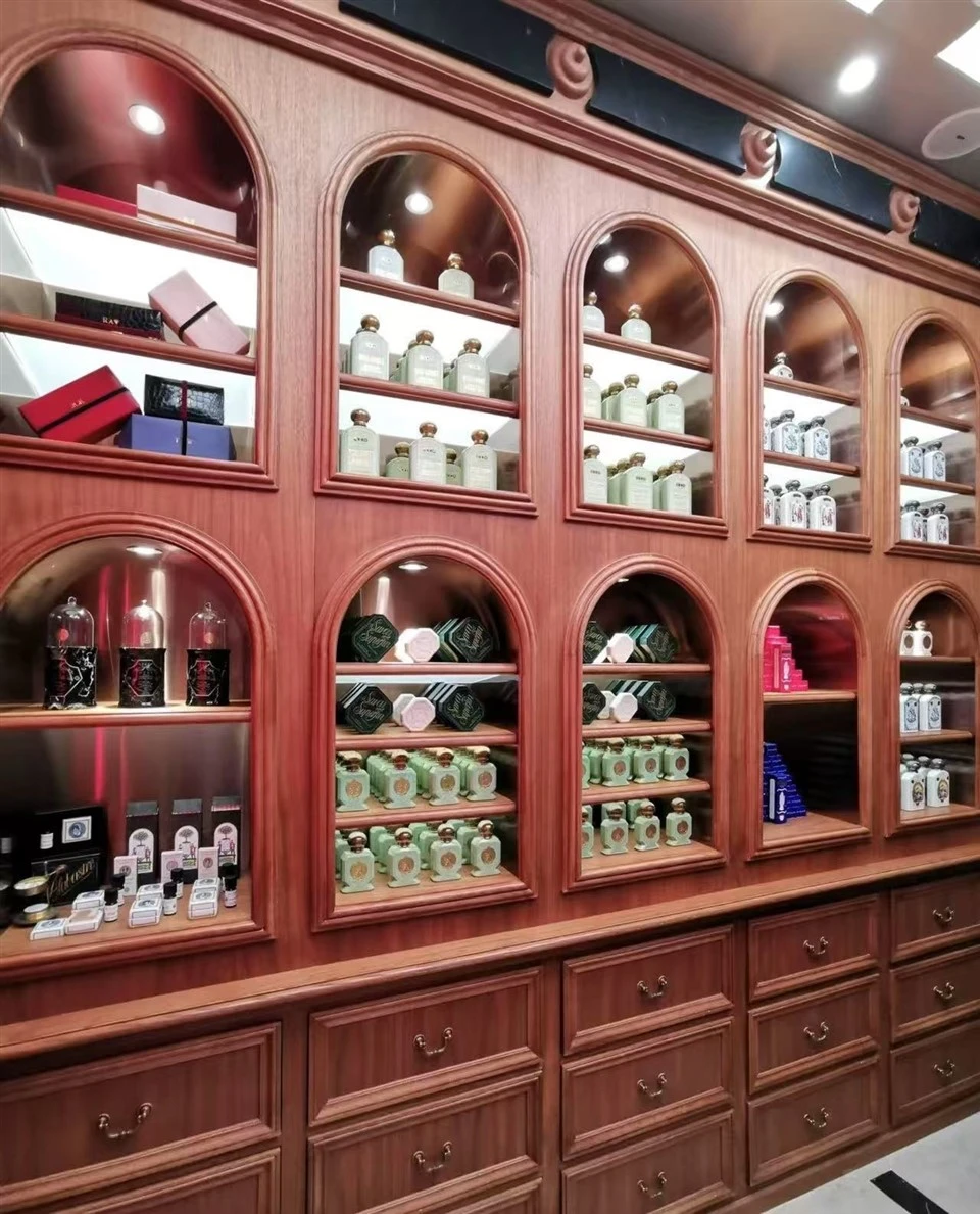 Glass Display Para Perfumes