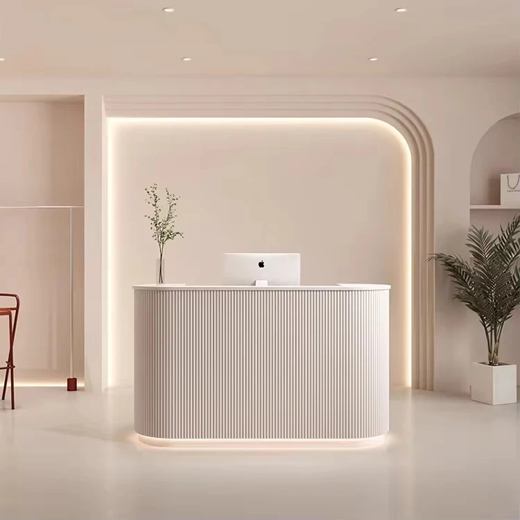 Marble Cashier Desk
