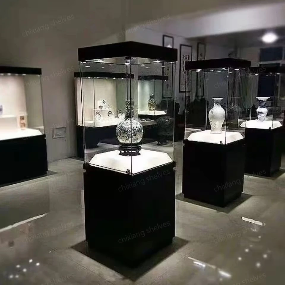 Tsev khaws puav pheej Smart Display Case