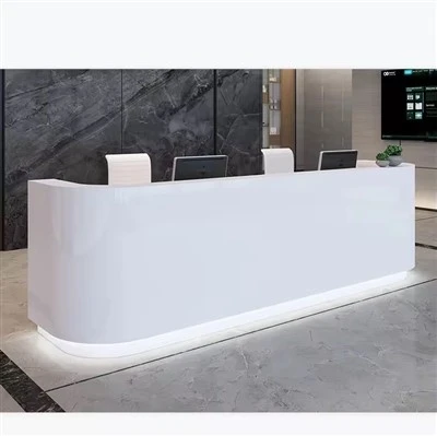 Checkout Counter Nrog Card Reader Cutout