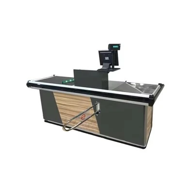 Counter Nrog Nyiaj Drawer
