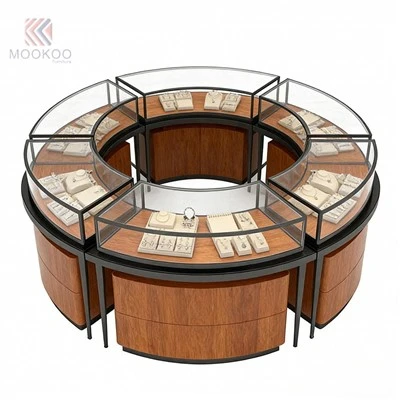 Jewelry Display Kiosk Wangdian Dispaly