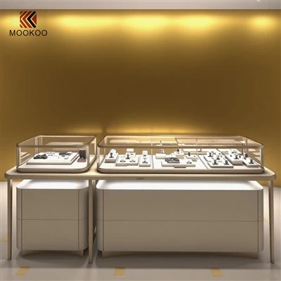 Khoom kim heev Custom Optical Shop Furniture Display Fixtures Stainless Steel Retail Interior Design