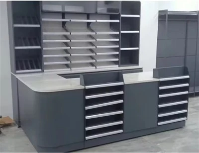 Zaum Stand Checkout Counter