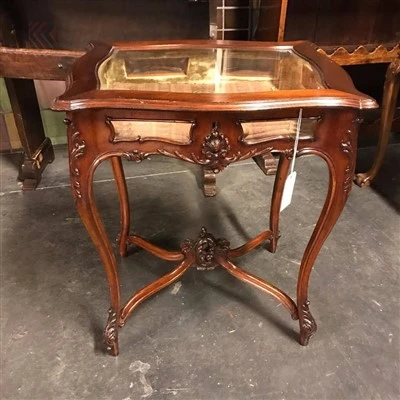 Vintage Jewelry Vitrine khoom