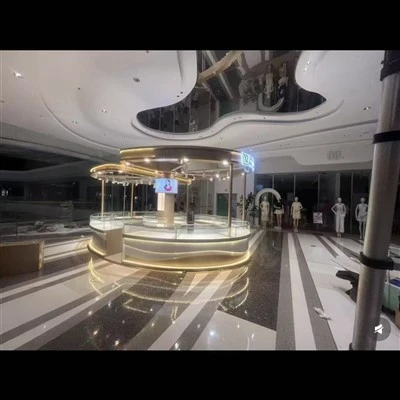 Ntoo Jewelry Display Counter Mall Kiosk