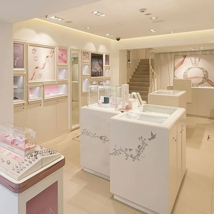 The Allure Of Elegance: Jewelry Display Cabinets Redefining Luxury Retail high quality