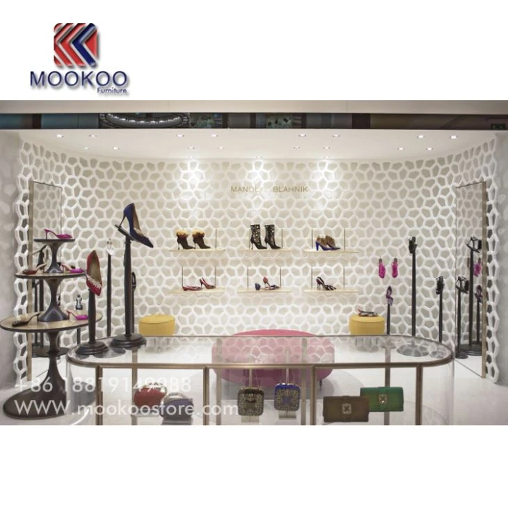 Shoe Store Display Fixture