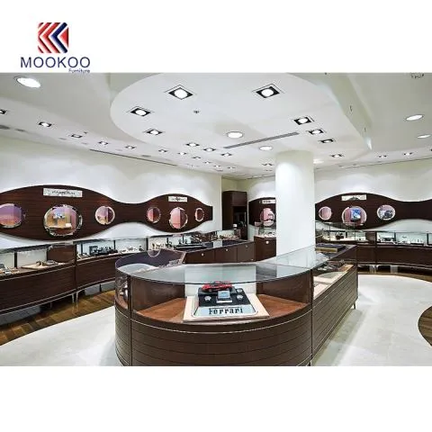 High End Nyiaj-kub Showcase Txhab Nyiaj Hnav Tawv Nrov Tsim Tsim