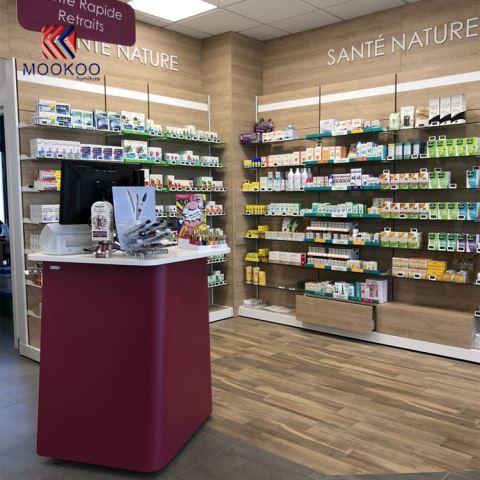 Tus Coj Farmacia Khw Muag Khoom Sab Hauv Tsim