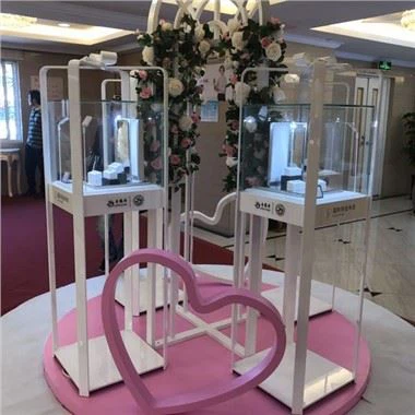 Customized Made Jewellery Display Showcase